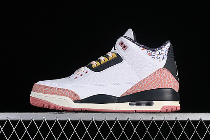 air jordan 3 retro ''vintage floral'' 441140-100