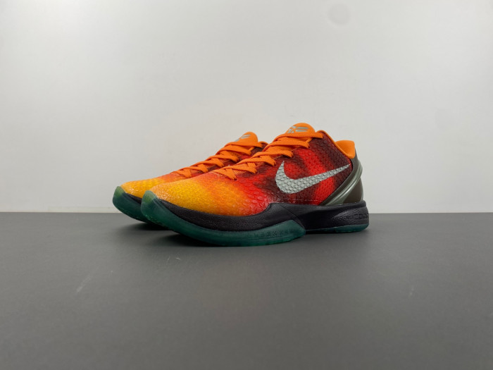 NIKE KOBE 6 ASG ORANGE COUNTY SUNSET 448693-800