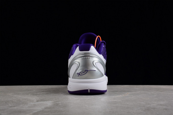 nike zoom kobe vi tb purple sneaker 454142-500