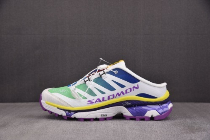 salomon mm6 ma1s0n Marg*e1a x xt-4 mule spectral blue 475402