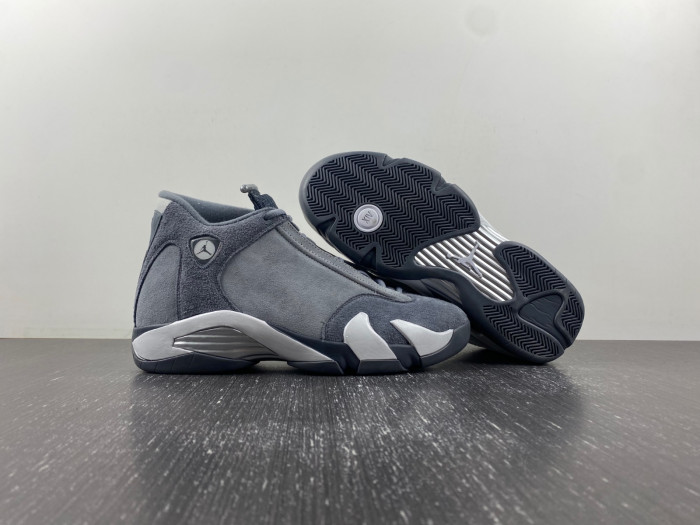 air jordan 14 retro wolf grey 487471-004