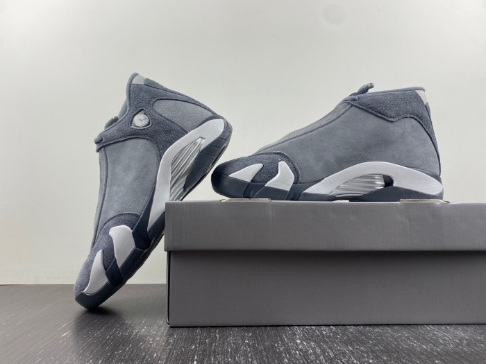 air jordan 14 retro wolf grey 487471-004