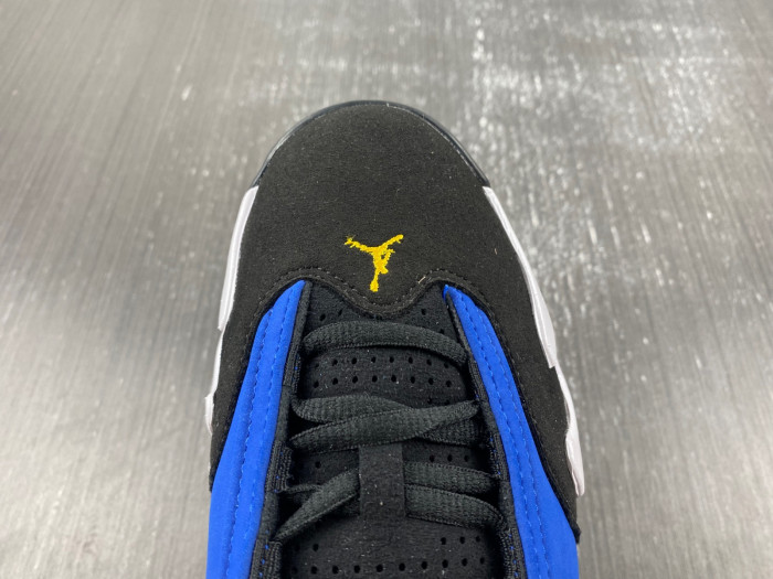 jordan 14 retro laney - 487471-407