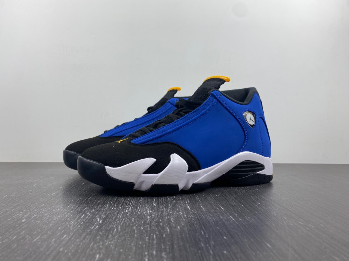 jordan 14 retro laney - 487471-407