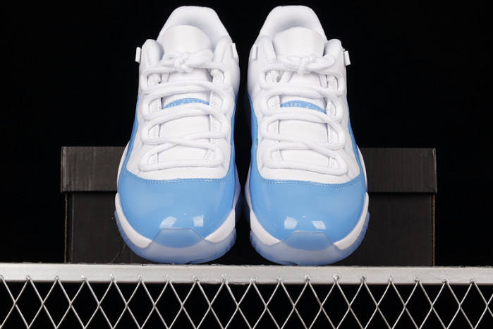 air jordan 11 retro low university blue 528895-106