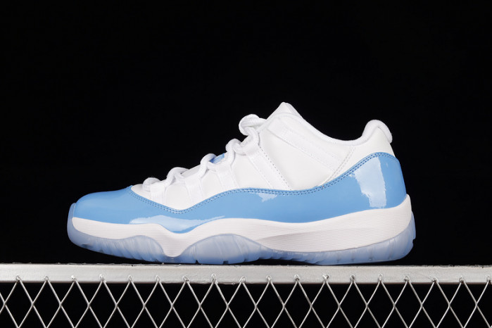 air jordan 11 retro low university blue 528895-106