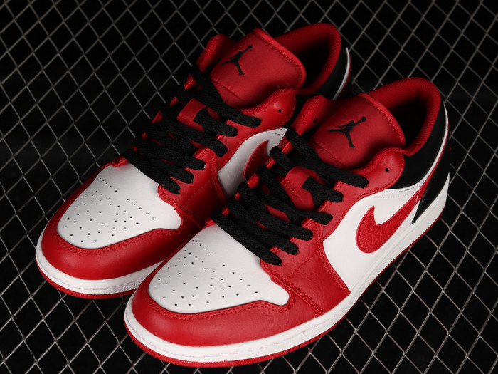 jordan 1 low bulls - 553558-163
