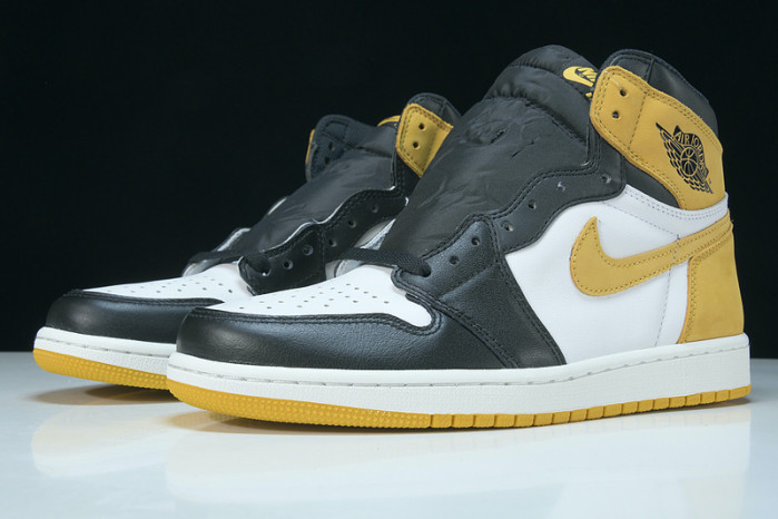 air jordan 1 retro high yellow ochre 555088-109