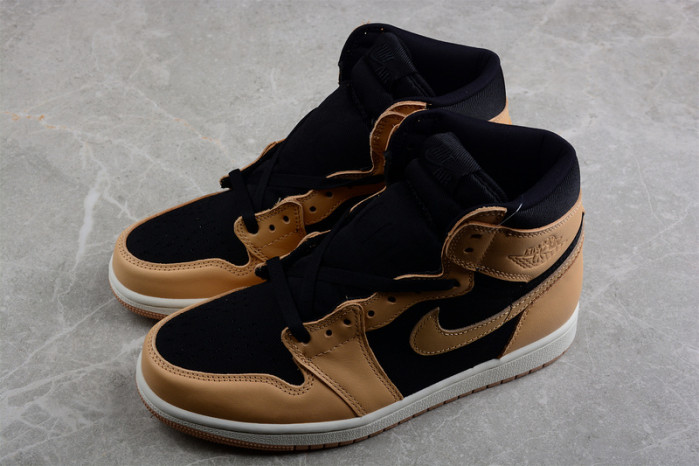 air jordan 1 retro high og "heirloom" 555088-202