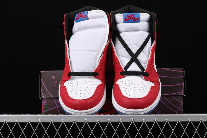 jordan 1 retro high spider-man origin story - 555088-602