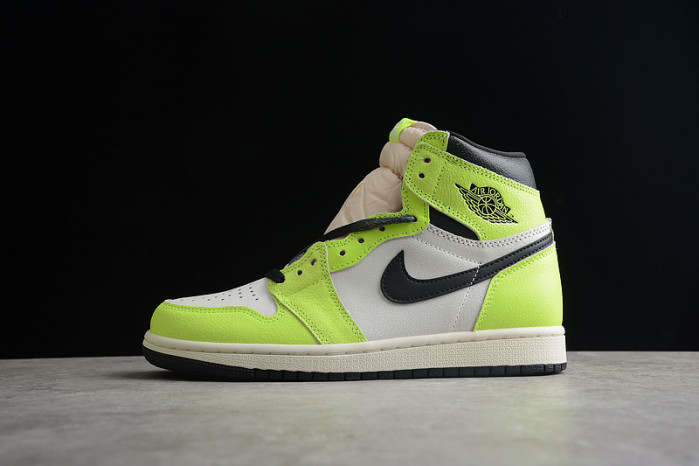 air jordan 1 high og "volt" 555088-702