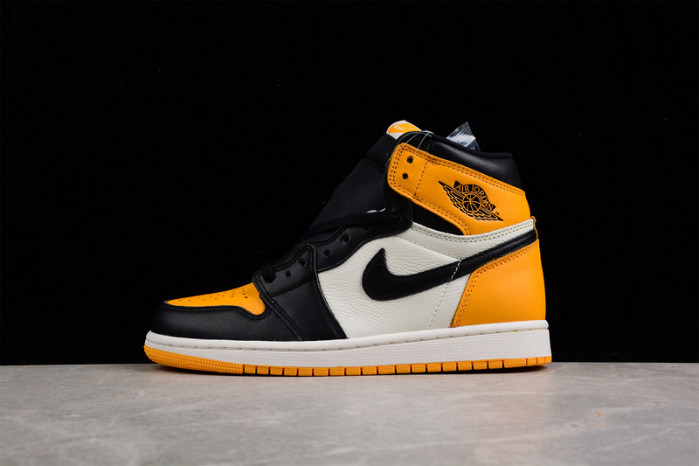 jordan 1 retro high 85 “yellow toe” 555088-711
