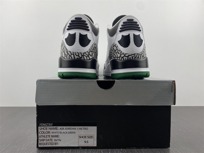air jordan 3 oregon ducks pit crew white 594282233
