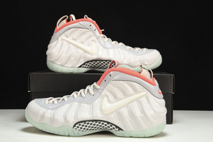 nike air foamposite pro pure platinum 616750-003