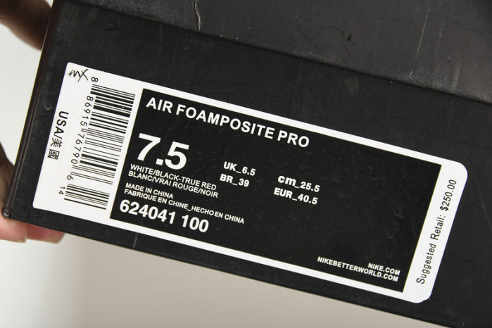 nike air foamposite pro 