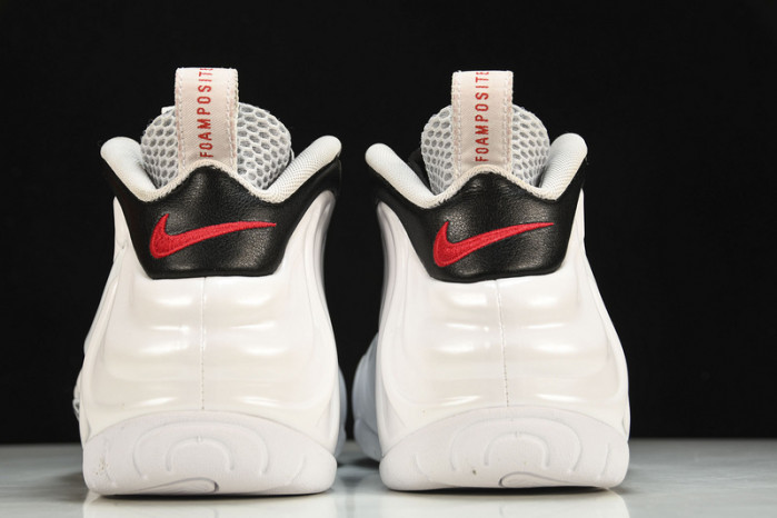 nike air foamposite pro white black university red 624041-103