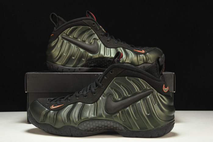 nike air foamposite pro sequoia - 624041-304