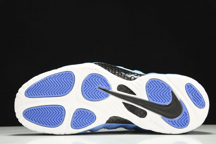nike air foamposite pro university blue 624041-411