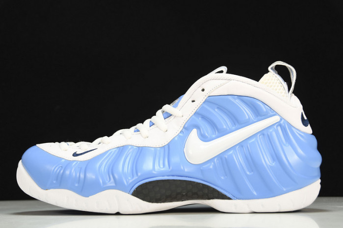 nike air foamposite pro university blue 624041-411