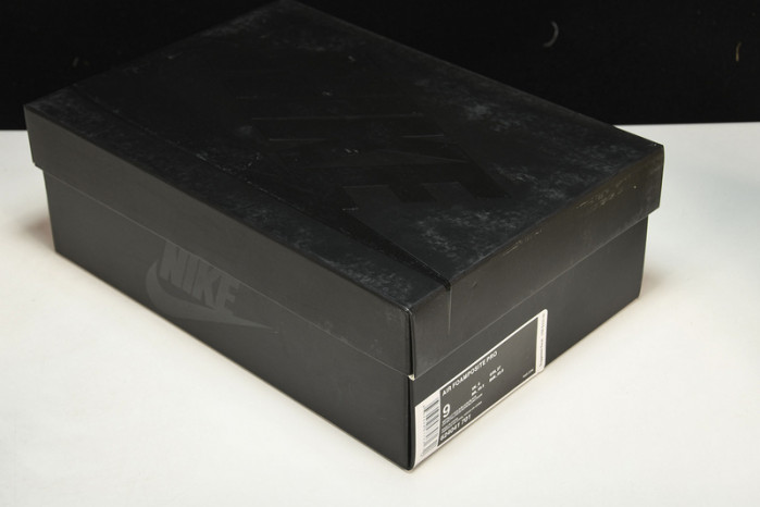 air foamposite pro “metallic gold” black mens 624041-701