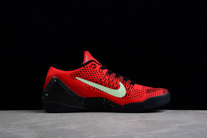 nike kobe 9 elite low university red - 639045-600