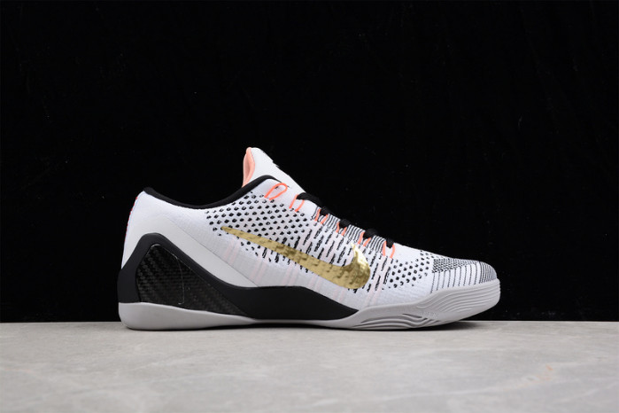 nike kobe 9 elite gold fundamentals 641714-100