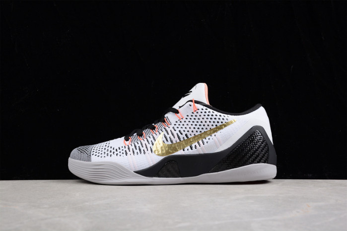 nike kobe 9 elite gold fundamentals 641714-100