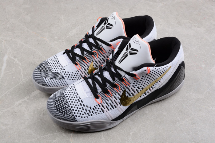 nike kobe 9 elite gold fundamentals 641714-100
