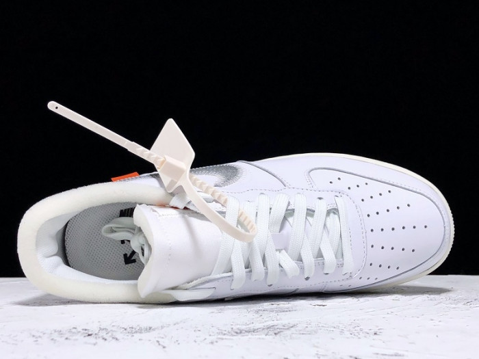 ofw nike air force 1 low complexcon white - ao4297-100