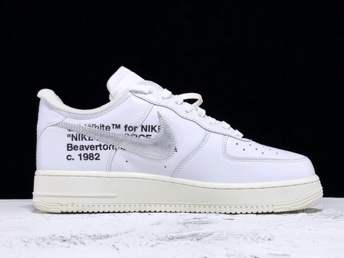 ofw nike air force 1 low complexcon white - ao4297-100
