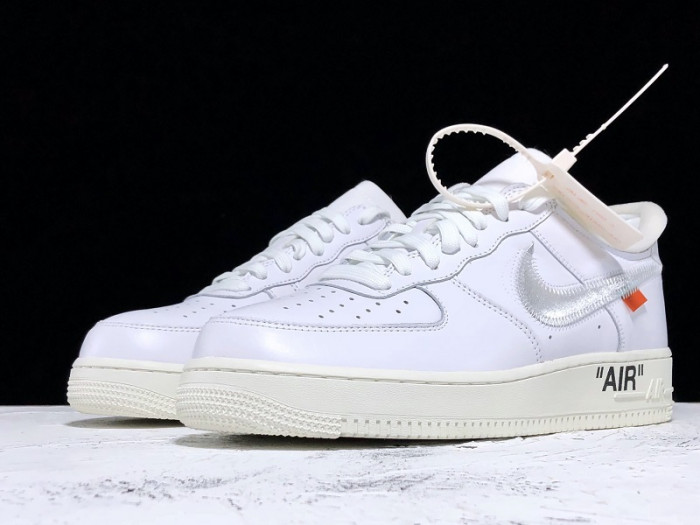 ofw nike air force 1 low complexcon white - ao4297-100
