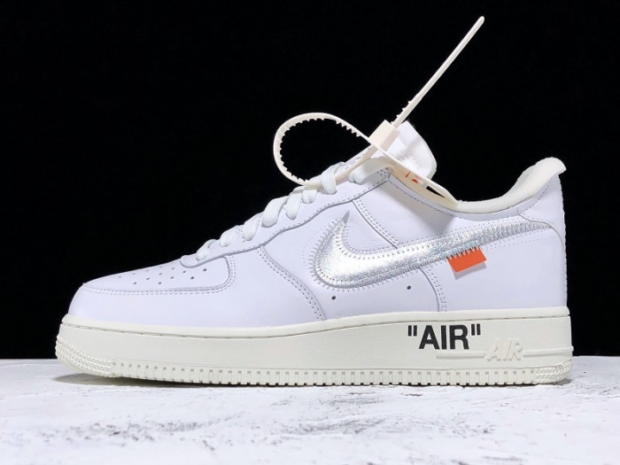 ofw nike air force 1 low complexcon white - ao4297-100