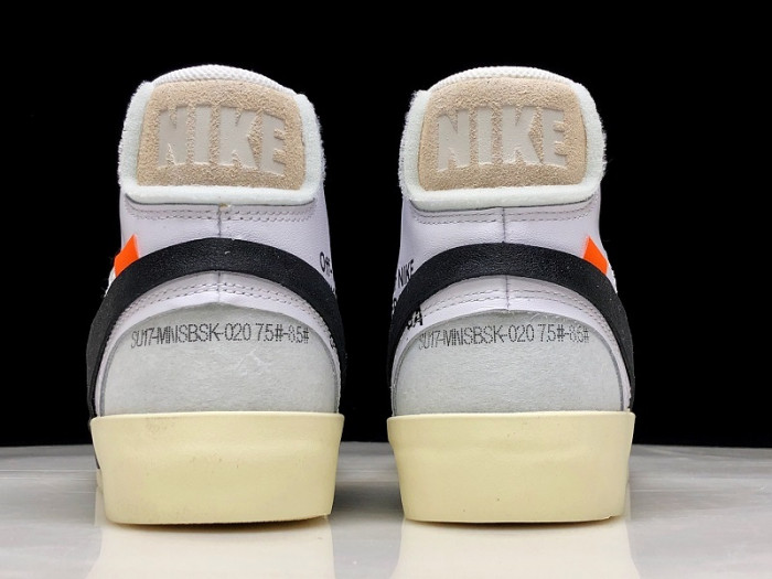 ofw x nike blazer mid the ten 10 virgil abloh - aa3832-100