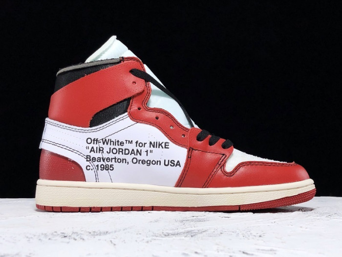 ofw air jordan 1 retro chicago the ten - aa3834-101