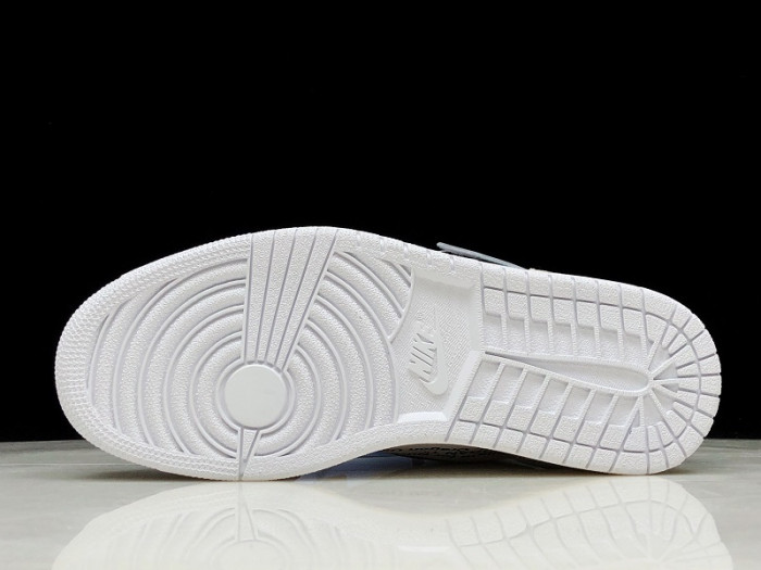 ofw air jordan 1 retro high white - aq0818-100