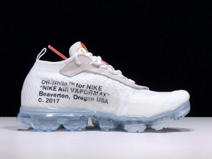 ofw nike air vapormax 2018 white - aa3831-100