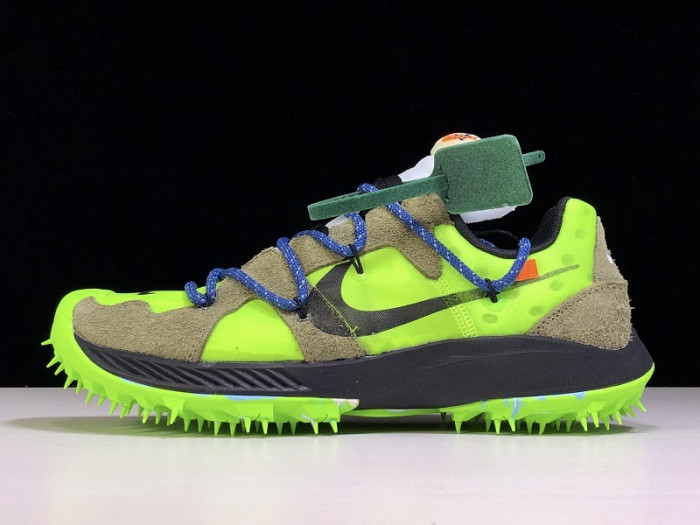 nike zoom terra kiger 5 ofw electric green - cd8179-300