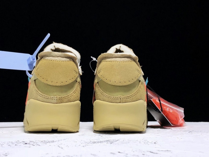 ofw nike air max 90 desert ore - aa7293-200