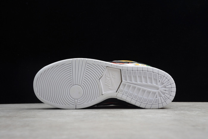 nk sb dunk low roswell raygun bq6832-001
