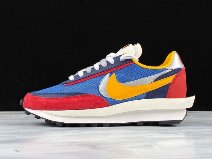 nike ld waffle sacai blue multi bv0073-400