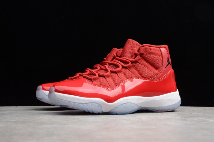 air jordan 11 retro“gym red” mens 378037-623