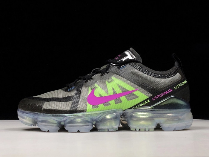 nike air vapormax 2019 prm grey green at6810-001