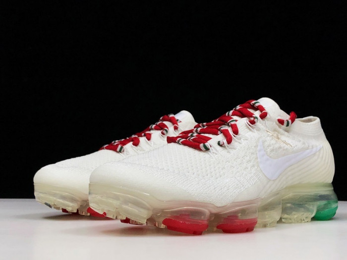 nike air vapormax flyknit white sail light bone ab3381-100