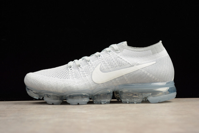 nike air vapormax flyknit "pure platinum" 849558-004
