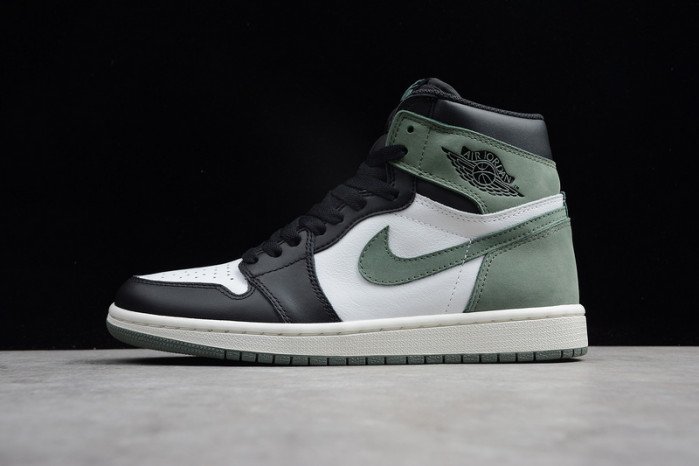 air jordan 1 retro "clay green" - air jordan -555088-135