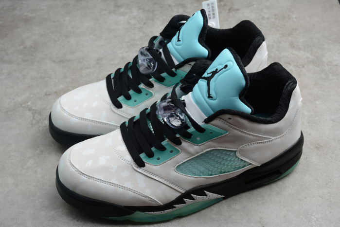 air jordan 5 “island green” cn2932-100