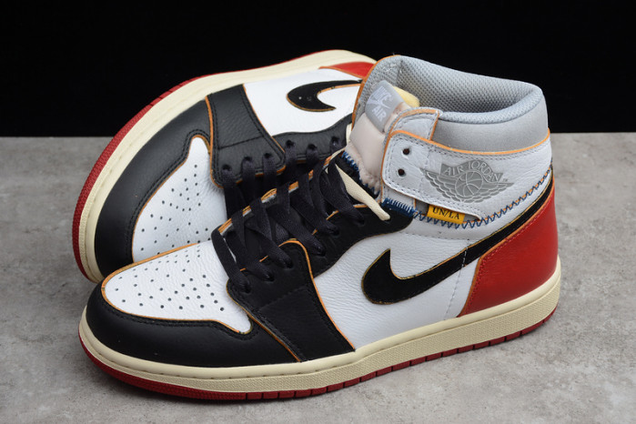 air jordan 1 retro hi nrg/un "union" - air jordan - bv1300-106