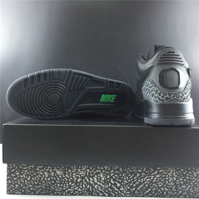 AIR JORDAN 3 RETRO BLACK/DARK -GREY AJ3-902027