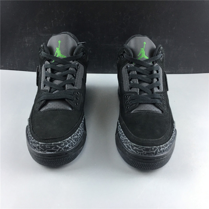 AIR JORDAN 3 RETRO BLACK/DARK -GREY AJ3-902027