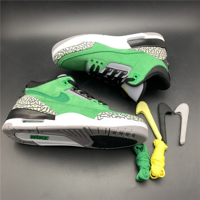 AIR JORDAN 3 TINKER “OREGON DUCK” AJ3-867493